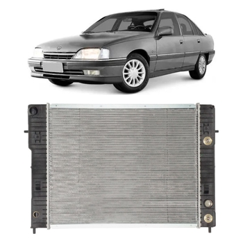 RADIADOR GM CHEVROLET OMEGA 4.1 COM AR 1995 A 1998 NOTUS