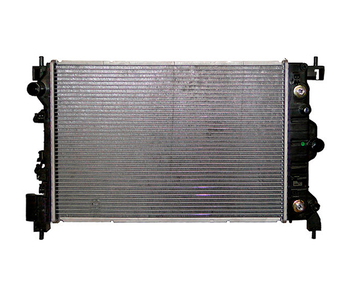 RADIADOR GM - CHEVROLET SONIC 1.6 COM AR 2012 A 2014 NOTUS