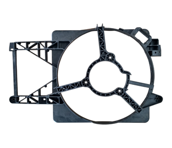 DEFLETOR RADIADOR FORD FIESTA 1.0 1.6 1999 2000 2001 VALEO