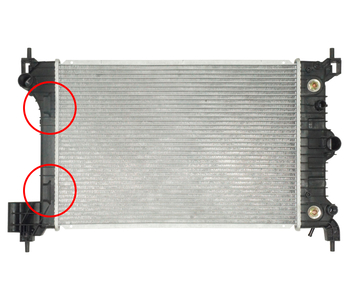 RADIADOR GM - CHEVROLET SONIC TRACKER COM AR 2014 A 2014