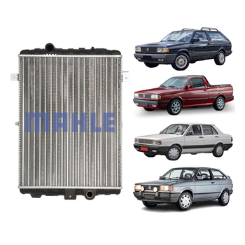 RADIADOR GOL TI SAVEIRO VOYAGE 87/96 QUADRADO MAHLE