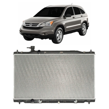 RADIADOR HONDA CR-V 2.0 2.4 COM AR 2007 A 2011 DENSO