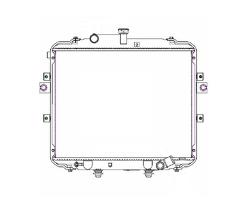 RADIADOR HR 2.5 MANUAL S AR 2005 2006 A 2012
