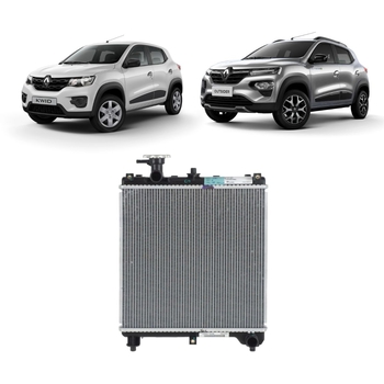RADIADOR KWID 1.0 3 CILINDROS 2017 2018 A 2025 ORIGINAL