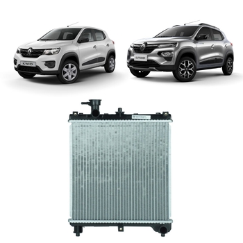 RADIADOR KWID 1.0 3 CILINDROS 2017 2018 A 2025 REACH