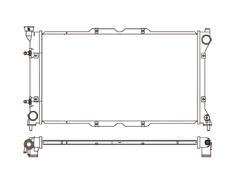 RADIADOR LEGACY 2.2 2.5 1995 A 1999