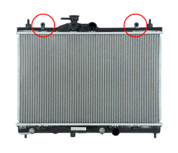 RADIADOR LIVINA GRAND 1.8 AR 2010 2011 2012 2013