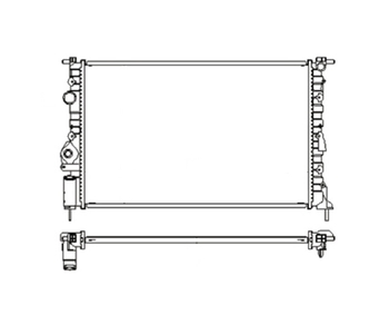RADIADOR MEGANE SCENIC 1.6 2.0 1995 1996 A 2010