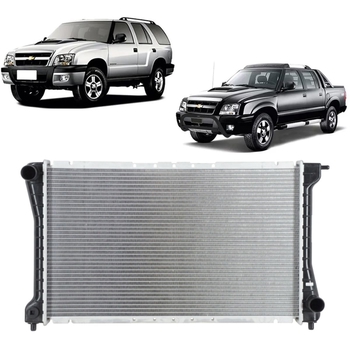 RADIADOR PARA S10 BLAZER 2.8 DIESEL ELETRONICA 2005 A 2011