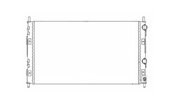 RADIADOR PARA STRATUS 2.4 2.7 3.0 AR 2001 A 2001