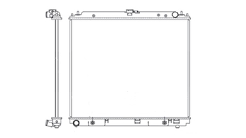 RADIADOR PATHFINDER 4.0 5.6 2006 2007 2008