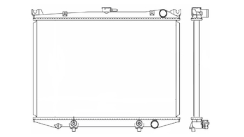 RADIADOR PATHFINDER COM E S AR 1987 A 1995