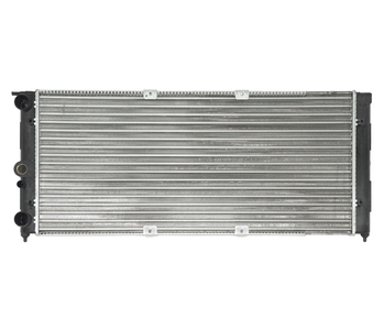 RADIADOR QUANTUM SANTANA COM AR 1995 VALEO 4 SAIDAS