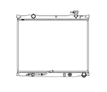 RADIADOR SORENTO 2.5 AUTOMATICO AR 2006 A 2010