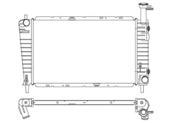RADIADOR TAURUS COM E S AR 1994 A 1995