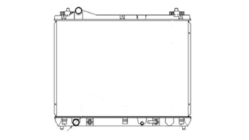 RADIADOR SUZUKI GRAND VITARA AUTOMATICO COM AR 2008 A 2016