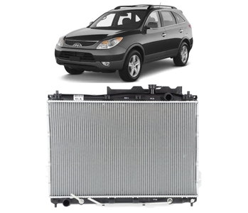 RADIADOR VERA CRUZ 3.8 COM AR 2007 A 2012 VISCONDE
