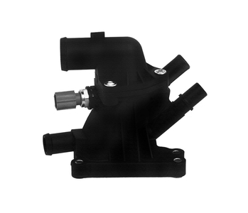 VALVULA TERMOSTATICA COM CARCACA FORD COURIER KA 2007 A 2013