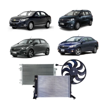 KIT COLISAO 2012 a 2022 COM AR DENSO