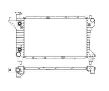 RADIADOR 1994 a 1995 COM AR NOTUS