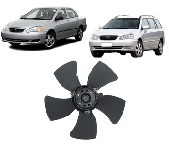 ELETROVENTILADOR VENTOINHA FIELDER COROLLA 2002 A 2008