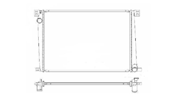 RADIADOR 2008 a 2021 COM AR NOTUS