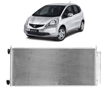 CONDENSADOR HONDA FIT 2008 a 2014 1.4 1.5 DENSO