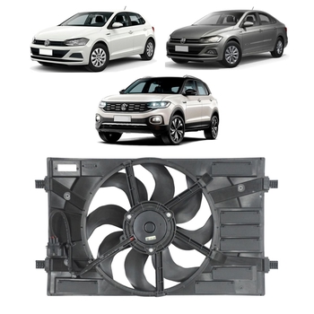 GMV VOLKSWAGEN POLO T-CROSS VIRTUS 2018 a 2023 1.0 1.4 1.6 COM AR GATE DO BRASIL