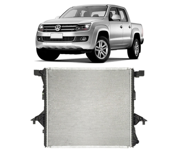 RADIADOR VOLKSWAGEN AMAROK 2.0 4CC 2010 A 2022 MANUAL E AUTOMATICO NOTUS