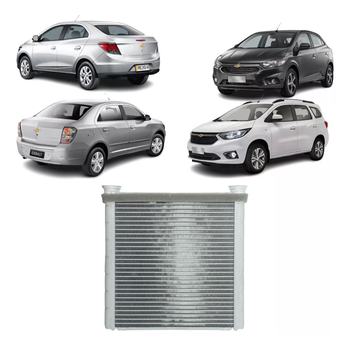 RADIADOR AQUECIMENTO CHEVROLET COBALT ONIX PRISMA SPIN 2012 a 2016 DENSO