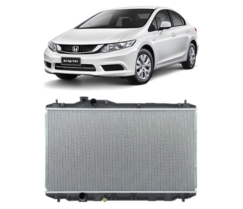 RADIADOR HONDA CIVIC 1.8 2.0 2012 A 2016 G9 MANUAL DENSO