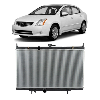 RADIADOR NISSAN SENTRA 2007 a 2012 2.0 COM AR DENSO