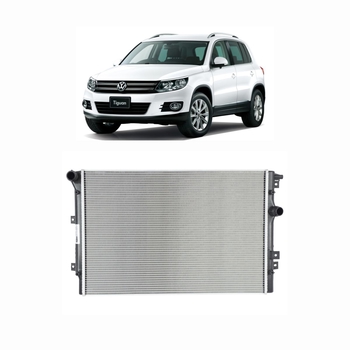 RADIADOR VOLKSWAGEN TIGUAN 2009 a 2016 2.0 VALEO