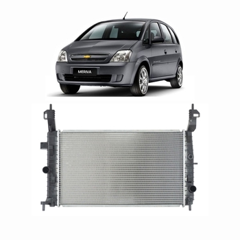 RADIADOR CHEVROLET MERIVA 2002 a 2009 1.8 COM E SEM AR VALEO