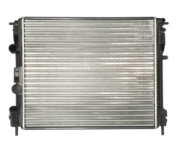 RADIADOR RENAULT SANDERO LOGAN 2007/2014 CLIO 1999/2017 COM AR COM CEBOLAO COM RETORNO MAHLE