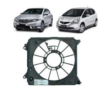 DEFLETOR HONDA CITY FIT 2009 A 2014 1.4 1.5 LADO MOTORISTA APS INDUSTRIAL