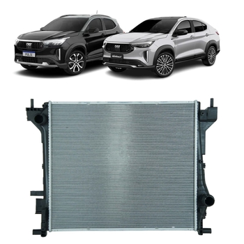 RADIADOR FIAT PULSE 2022 a 2023 1.0 1.3 COM AR IRB RADIADORES