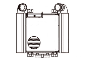 INTERCOOLER KIA MOTORS BONGO 2008 a 2019 2.5 NOTUS