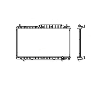 RADIADOR CHERY CIELO 2010 a 2021 1.6 COM AR NOTUS