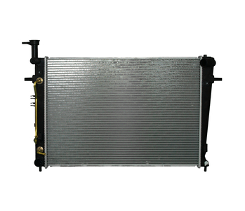 RADIADOR HYUNDAI TUCSON 2005 a 2010 2.7 COM AR NOTUS