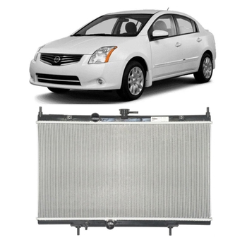 RADIADOR NISSAN SENTRA 2007 a 2012 2.0 COM E SEM AR NOTUS