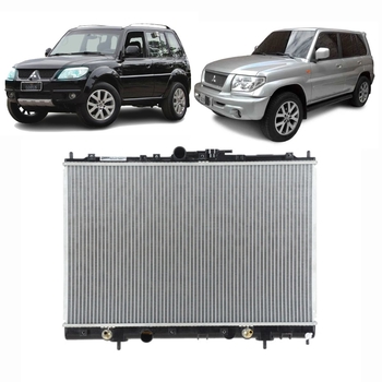 RADIADOR MITSUBISHI PAJERO 1999 a 2015 1.8 2.0 COM AR VALEO