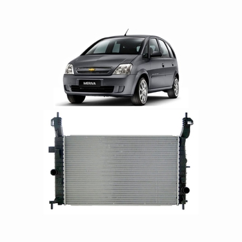 RADIADOR CHEVROLET MERIVA 2003 a 2009 1.8 COM E SEM AR REACH RADIADORES