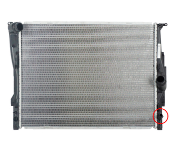 RADIADOR BMW 116I 118I 120I 135I X1 Z4 2004 a 2013 1.6 1.8 2.0 2.5 3.0 3.5 COM AR REACH RADIADORES