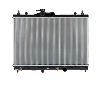 RADIADOR NISSAN GRAND LIVINA TIIDA SEDAN 2009 a 2014 1.8 COM AR MAHLE