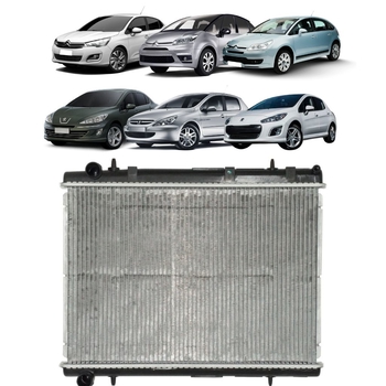 RADIADOR PEUGEOT 307 308 408 C4 PALLAS LOUNGE PICASSO 2.0