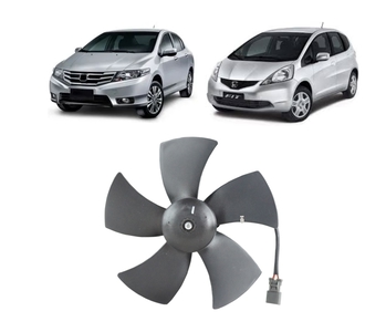 ELETROVENTILADOR HONDA CITY SEDAN FIT 2009 a 2016 1.4 1.5 COM AR BAUEN