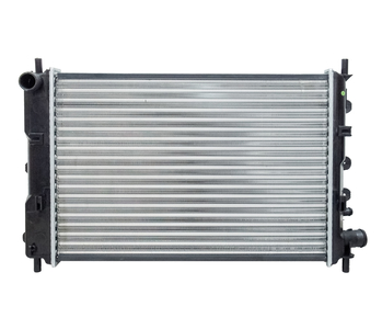 RADIADOR FORD VOLKSWAGEN ESCORT LOGUS POINTER 1993 a 1996 1.6 1.8 COM E SEM AR VALEO