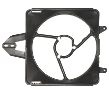 DEFLETOR FIAT PALIO WEEKEND 1996 a 2000 1.0 SEM AR VALEO