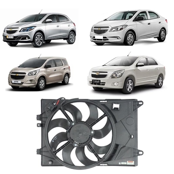 GMV CHEVROLET COBALT ONIX PRISMA SPIN 2013 a 2017 1.4 1.8 COM AR DENSO